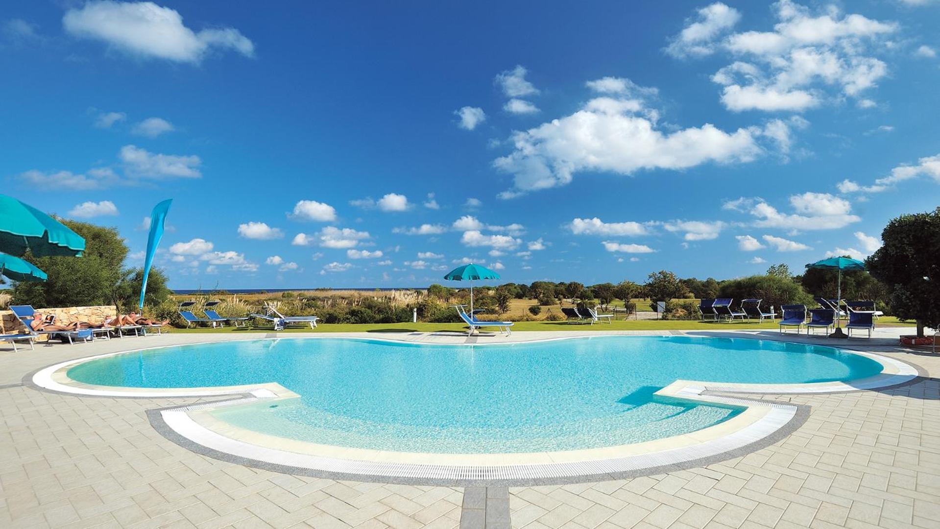Отель Futura Club Cala Fiorita Agrustos Экстерьер фото