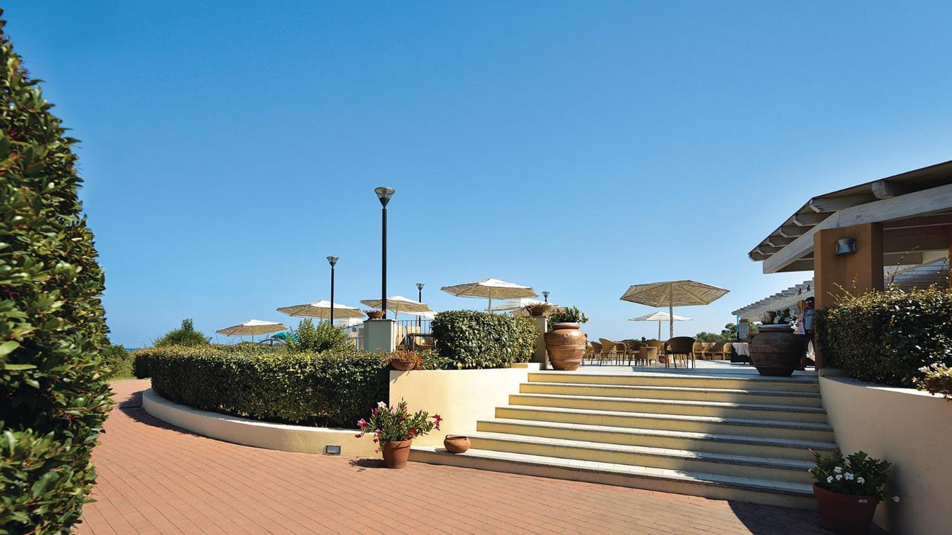Отель Futura Club Cala Fiorita Agrustos Экстерьер фото