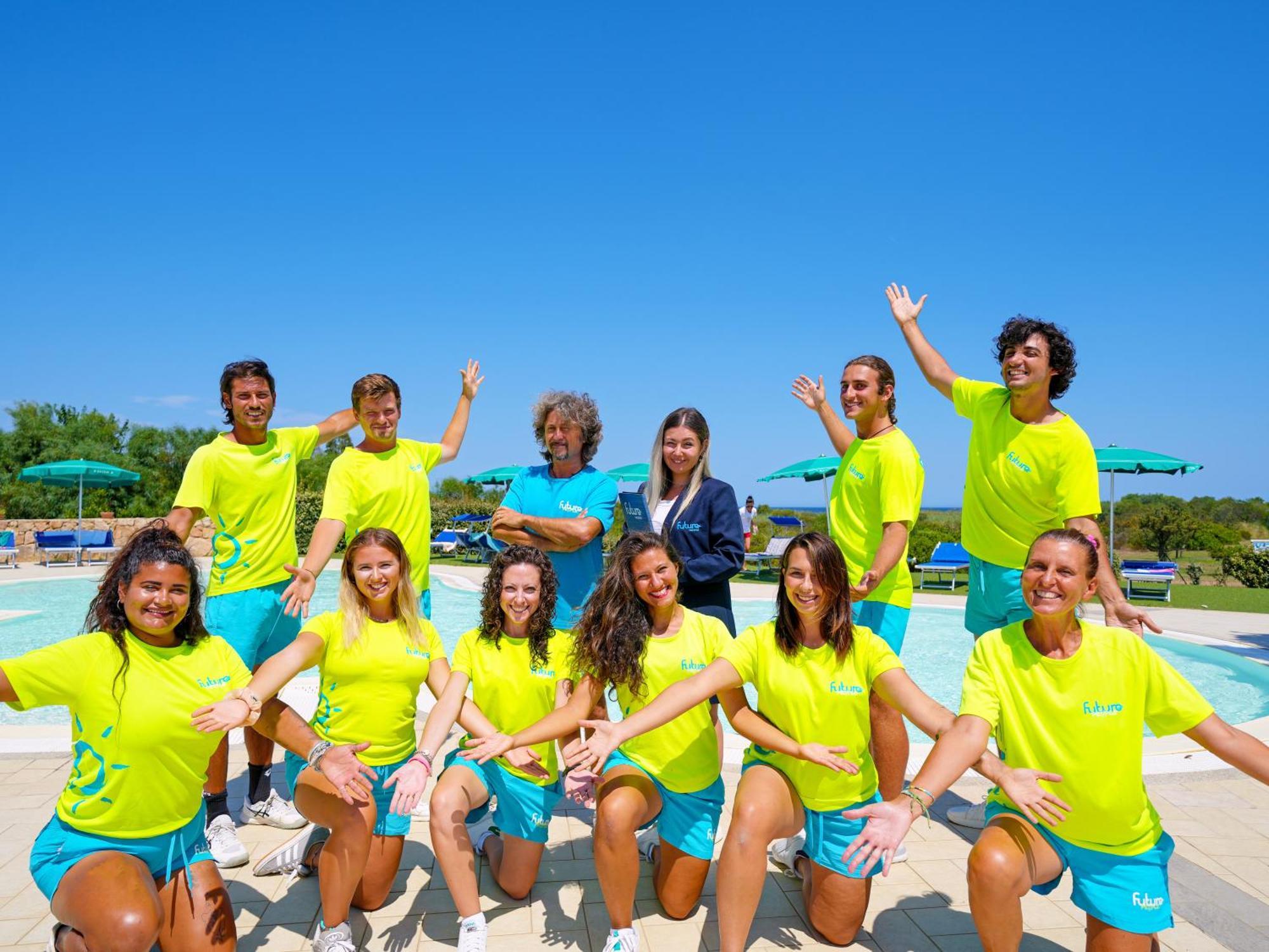 Отель Futura Club Cala Fiorita Agrustos Экстерьер фото