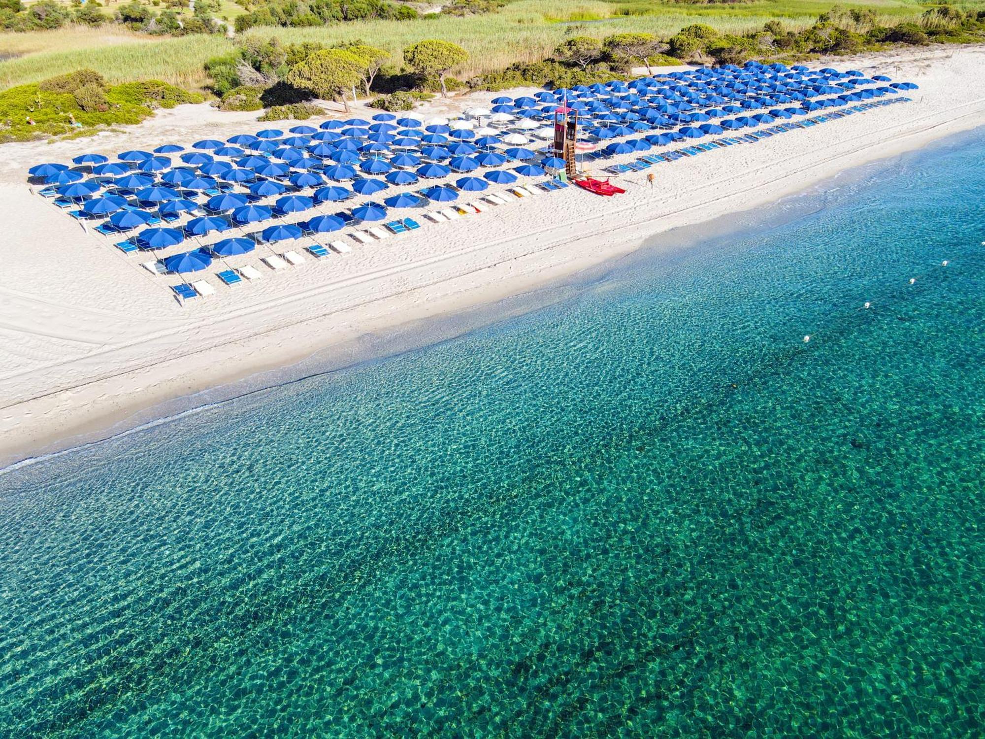 Отель Futura Club Cala Fiorita Agrustos Экстерьер фото