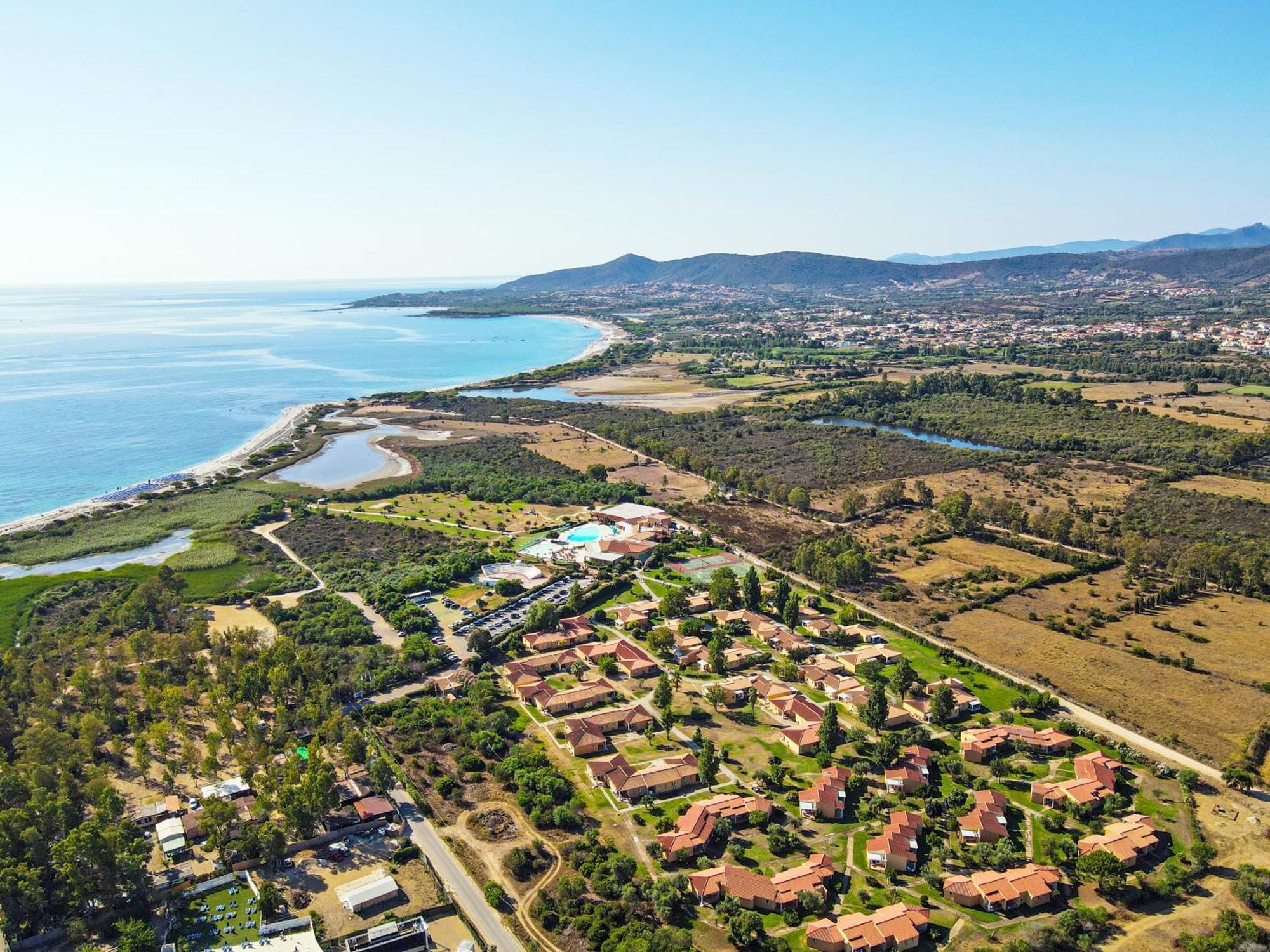 Отель Futura Club Cala Fiorita Agrustos Экстерьер фото
