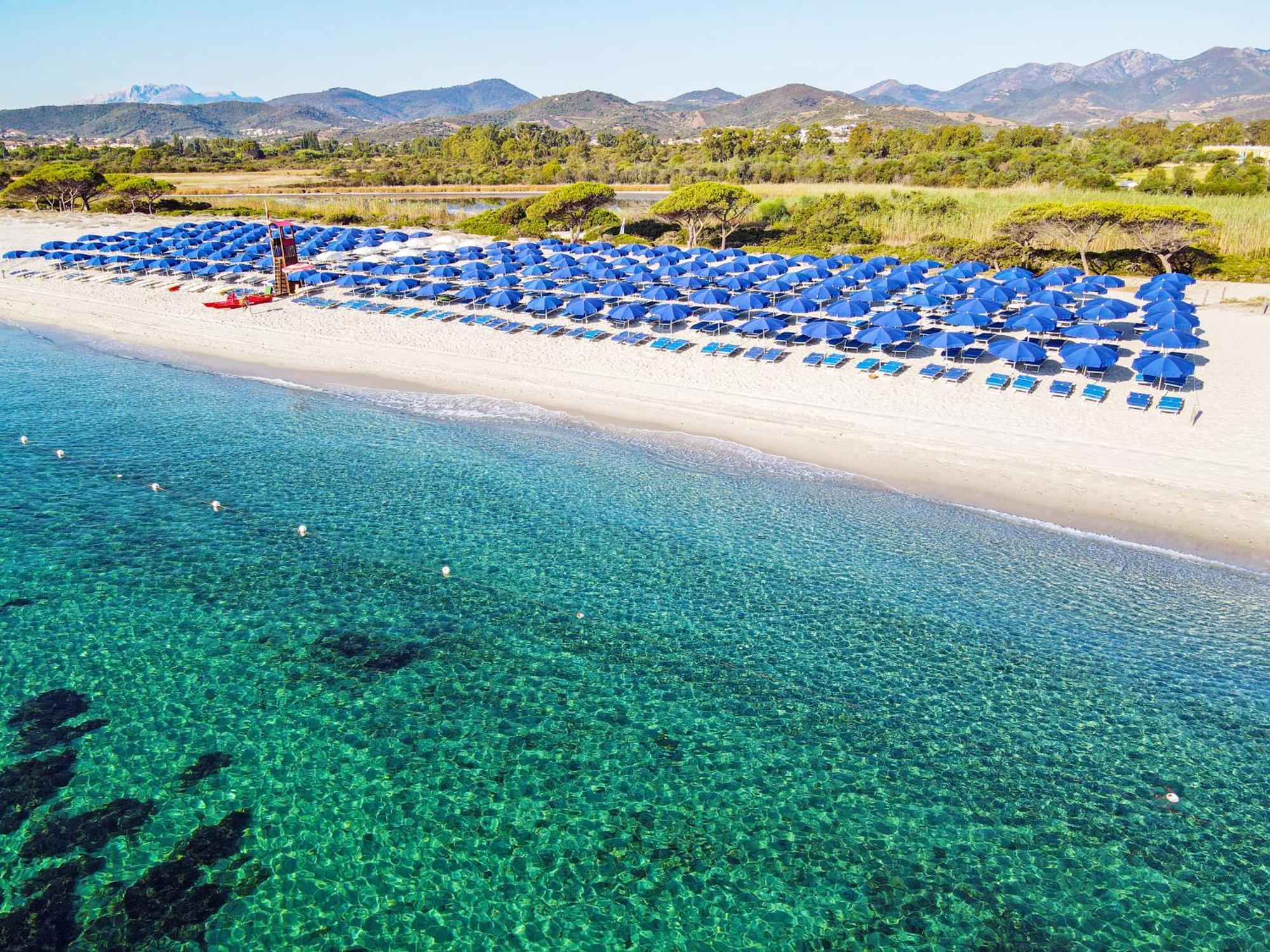 Отель Futura Club Cala Fiorita Agrustos Экстерьер фото